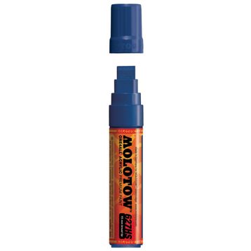 Molotow 627HS Düz Uç 15 mm No:204 True Blue Akrilik Marker Kalem