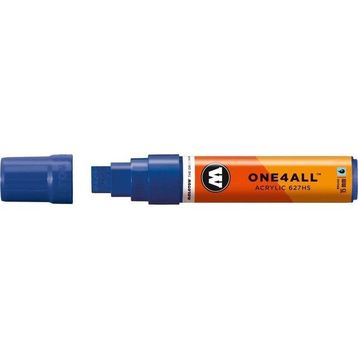 Molotow 627HS Düz Uç 15 mm No:204 True Blue Akrilik Marker Kalem