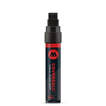 Molotow 660PI Coversall 15 mm Signal Black Graffiti Tagmarker Kalem
