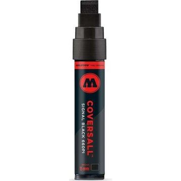 Molotow 660PI Coversall 15 mm Signal Black Graffiti Tagmarker Kalem