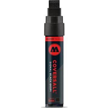 Molotow 660PI Coversall 15 mm Signal Black Graffiti Tagmarker Kalem