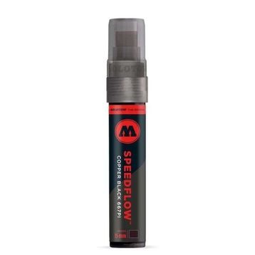 Molotow 667PI 15 mm Siyah Speedflow Marker