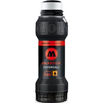 Molotow 861DS CoversAll Permanent Paint 25 mm Black Dripstick