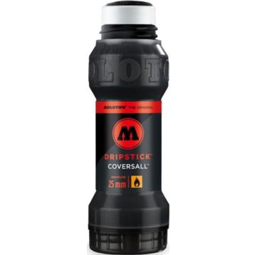 Molotow 861DS CoversAll Permanent Paint 25 mm Black Dripstick