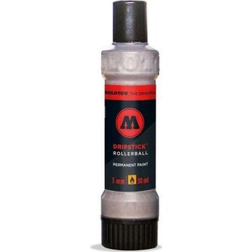 Molotow 862DS Permanent Paint Rollerball 3 mm Uç 30 ml Chrome 862006 Dripstick