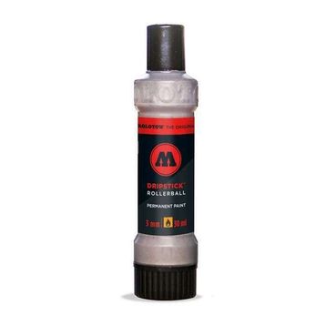 Molotow 862DS Permanent Paint Rollerball 3 mm Uç 30 ml Chrome 862006 Dripstick