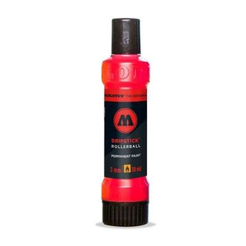 Molotow 862DS Permanent Paint Rollerball 3 mm Uç 30 ml Traffic Red 862002 Dripstick
