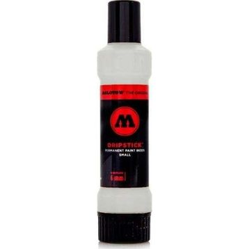 Molotow 863DS 30 ml Signal White Dripstick Permanent Paint 6 mm Uç