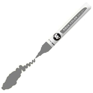 Molotow Aqua Color Brush 026 Neutral Grey 3 Fırça Uçlu Kalem