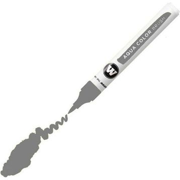 Molotow Aqua Color Brush 026 Neutral Grey 3 Fırça Uçlu Kalem