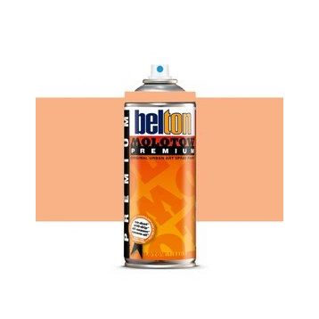 Molotow Belton Premium 400 ml Peach 25 Sprey Boya