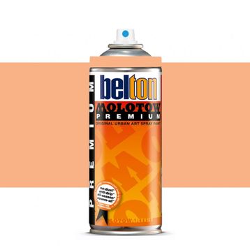 Molotow Belton Premium 400 ml Peach 25 Sprey Boya