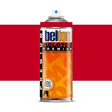 Molotow Belton Premium 400 ml Tornado Red 17 Sprey Boya