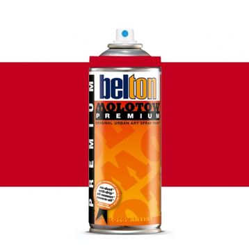 Molotow Belton Premium 400 ml Tornado Red 17 Sprey Boya