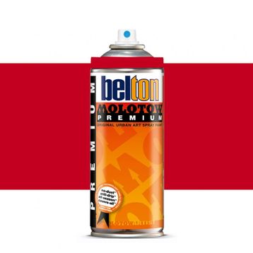 Molotow Belton Premium 400 ml Tornado Red 17 Sprey Boya