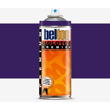 Molotow Belton Premium 400 ml Violet Dark 71 Sprey Boya