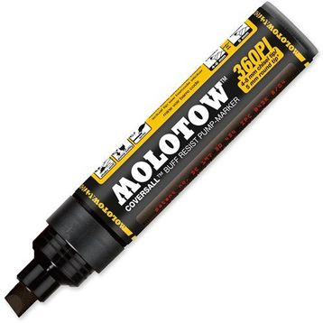 Molotow Coversall 360PI 4-8 mm Sıgnal Black Marker