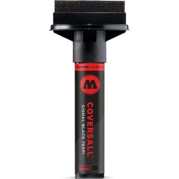 Molotow Coversall 760PI 60 mm Sıgnal Black Marker