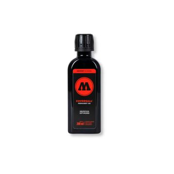 Molotow Coversall Dripstick Permanent 200 ml Black Mürekkep