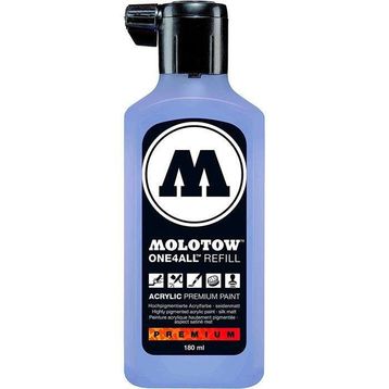 Molotow One4All 180 ml Blue Violet Pastel 209 Akrilik Refill