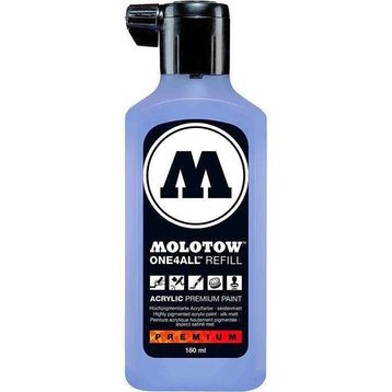 Molotow One4All 180 ml Blue Violet Pastel 209 Akrilik Refill