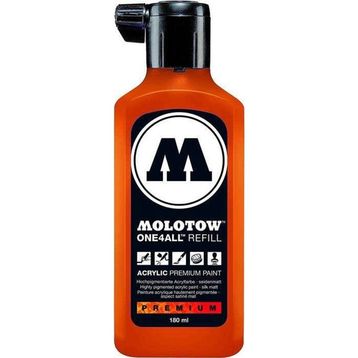 Molotow One4All 180 ml Dare Orange 85 Akrilik Refill