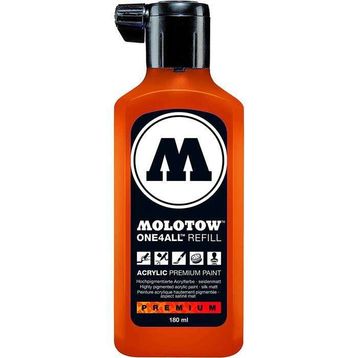 Molotow One4All 180 ml Dare Orange 85 Akrilik Refill