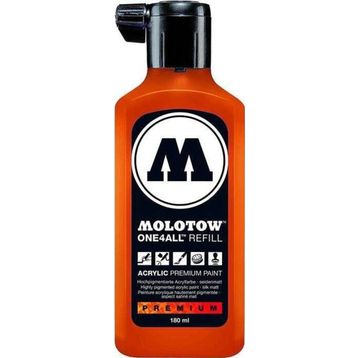 Molotow One4All 180 ml Dare Orange 85 Akrilik Refill