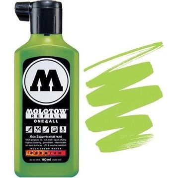 Molotow One4All 180 ml Grashopper 221 Akrilik Refill