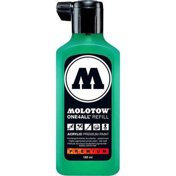 Molotow One4All 180 ml Lagoon Blue 206 Akrilik Refill