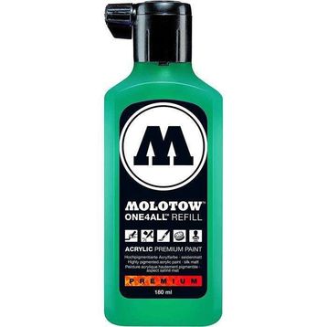 Molotow One4All 180 ml Lagoon Blue 206 Akrilik Refill