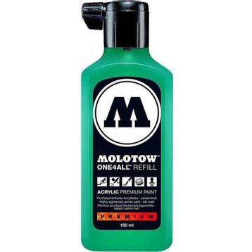 Molotow One4All 180 ml Lagoon Blue 206 Akrilik Refill