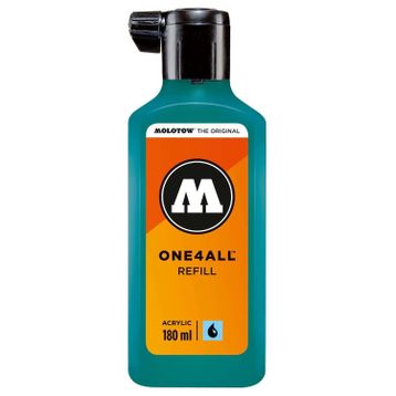 Molotow One4All 180 ml Lagoon Blue 206 Akrilik Refill