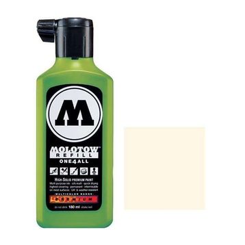 Molotow One4All 180 ml Nature White 229 Akrilik Refill