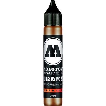 Molotow One4All 30 ml Hazelnut Brown 92 Akrilik Refill