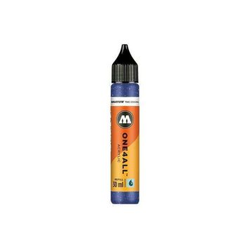 Molotow One4All 30 ml Metallic Blue 224 Akrilik Refill