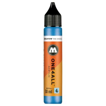 Molotow One4All 30 ml Metallic Blue 224 Akrilik Refill