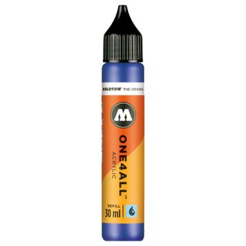 Molotow One4All 30 ml True Blue 204 Akrilik Refill