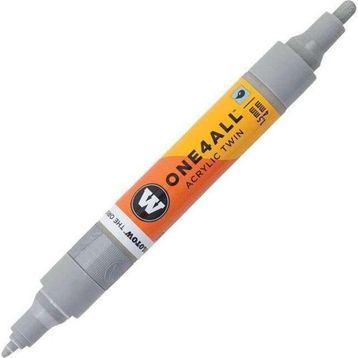 Molotow One4All Çift Taraflı Grey Blue Light 237 Akrilik Marker Kalem