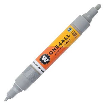 Molotow One4All Çift Taraflı Grey Blue Light 237 Akrilik Marker Kalem