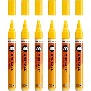 Molotow One4All No:006 4 mm Zingelb Çizim Kalemi