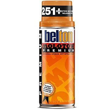 Molotow Orange Brown Light N:199 400 ml Sprey Boya