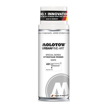 Molotow Primer Beyaz Strafor Astar Boyası