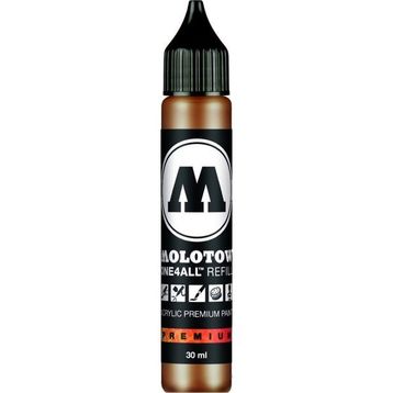 Molotow Refill 30 ml No:092 Hazelnut Brown Akrilik Mürekkebi