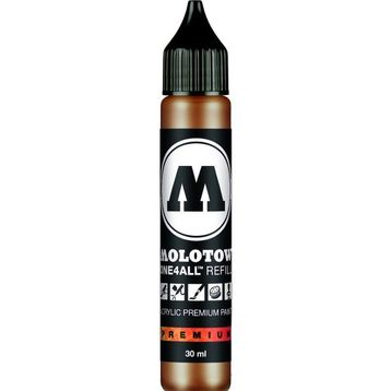 Molotow Refill 30 ml No:092 Hazelnut Brown Akrilik Mürekkebi
