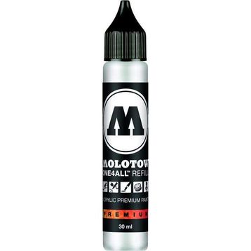 Molotow Refill 30 ml No:160 Signal White Akrilik Mürekkebi