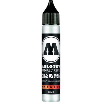 Molotow Refill 30 ml No:160 Signal White Akrilik Mürekkebi