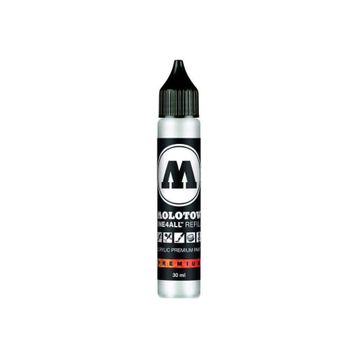 Molotow Refill 30 ml No:160 Signal White Akrilik Mürekkebi
