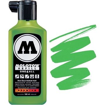 Molotow Refill N:222 180 ml Kacao77 Green Çizim Kalemi