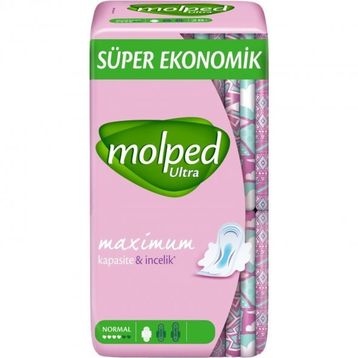 Molped 24 Adet Ultra Anatomik Normal Süper Ekonomik Ped